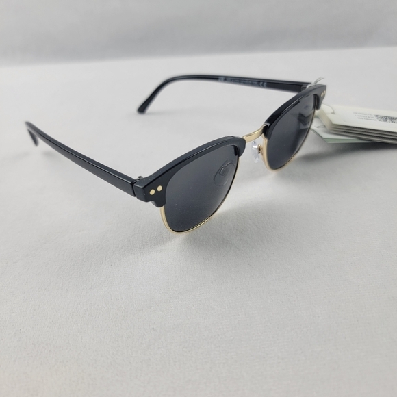 NWT H&M recycled gold trim sunglasses UV 400 - Picture 4 of 8